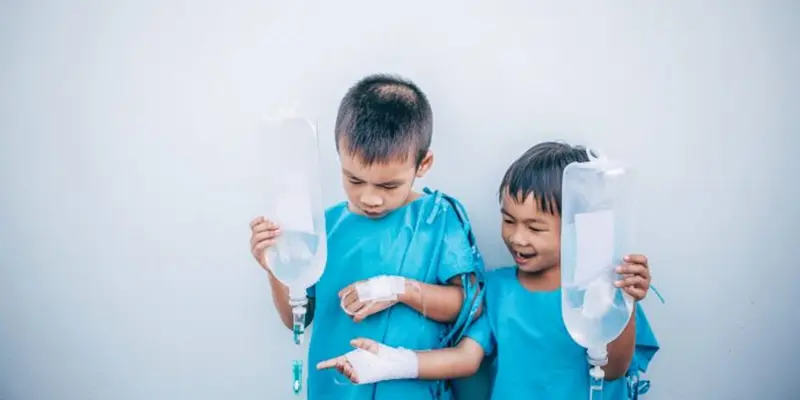 Trẻ em dưới 5 tuổi có nguy cơ mắc ung thư tuyến thượng thận cao