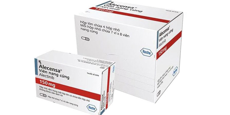 Viên uống Alecensa 150mg Roche Alectinib