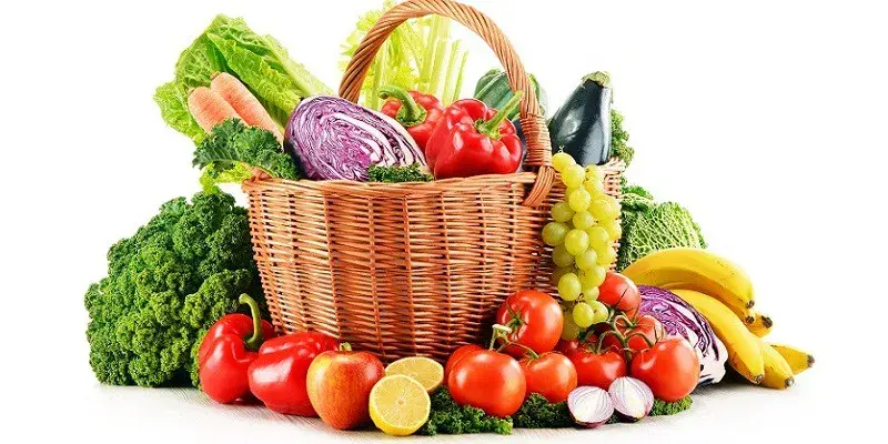 Ăn nhiều rau củ quả sẽ giúp phòng bệnh ung thư vòm họng ở nữ giới