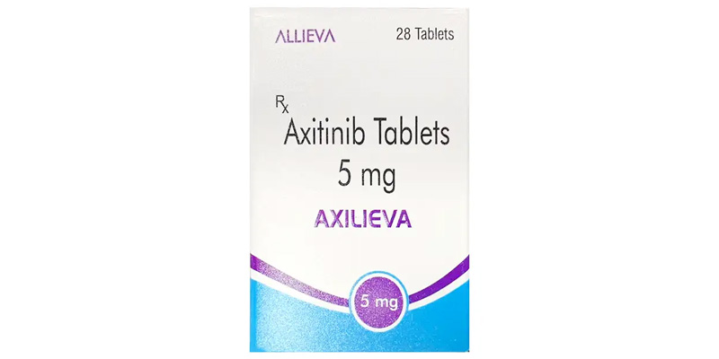 Viên uống Axilieva 5mg Allieva Axitinib