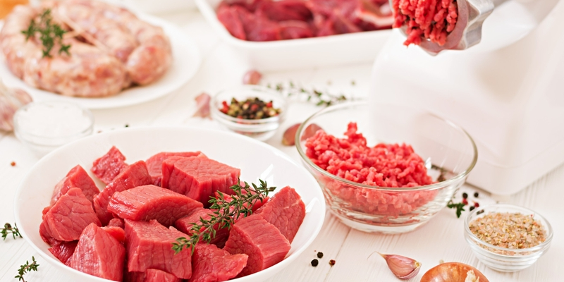 Thịt là nguồn cung cấp Protein quan trọng cho người mắc ung thư máu