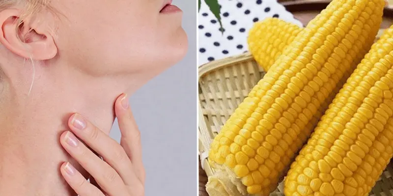 Liệu ung thư tuyến giáp có ăn được ngô không?