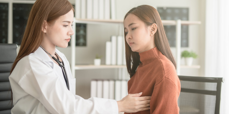 Nang vú có nguy hiểm không