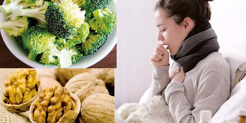 Rau họ Cải và hạt dinh dưỡng rất có lợi cho người bị u xơ tuyến vú