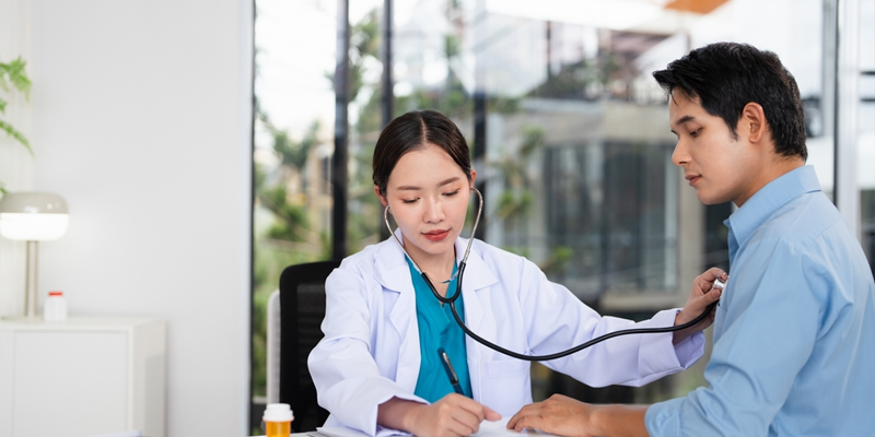 Khám sức khỏe định kỳ giúp phát hiện sớm các bất thường ở phổi