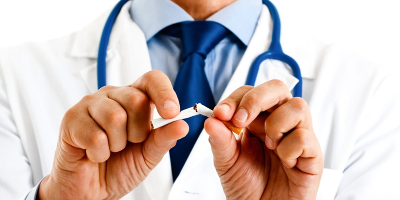Không hút thuốc để bảo vệ lá phổi của mình