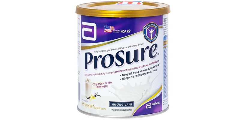 Sữa Prosure hỗ trợ dinh dưỡng cho người bệnh ung thư phổi