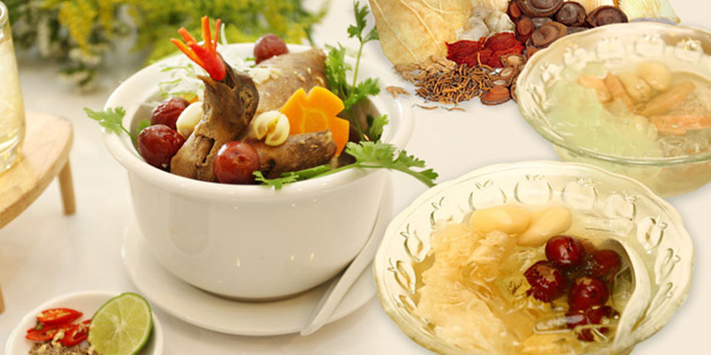 Chế biến yến sào phù hợp cho người ung thư phổi