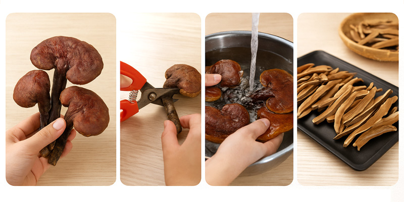 Cách dùng nấm lim xanh cho bệnh nhân ung thư phổi