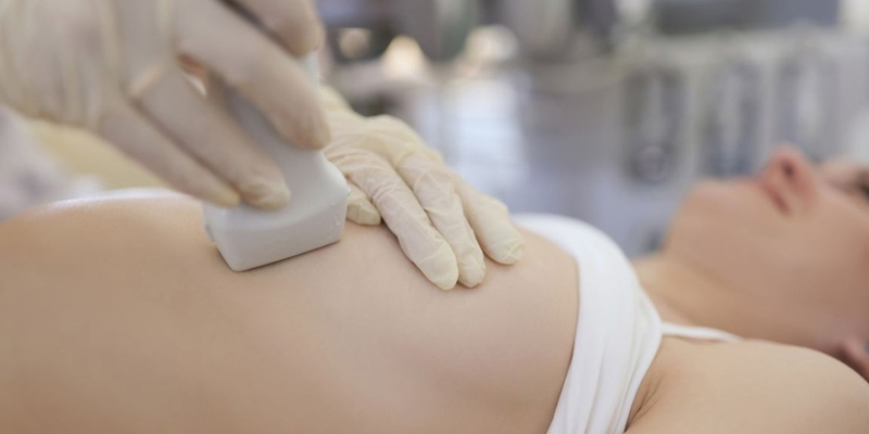 Siêu âm kiểm tra nhân giảm âm ở vú thường xuyên