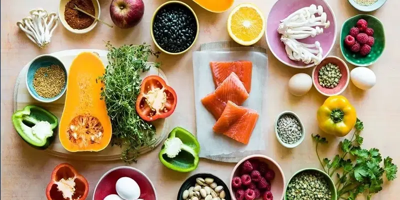 Duy trì chế độ ăn uống lành mạnh giàu rau củ, trái cây giúp giảm nguy cơ ung thư vú di truyền