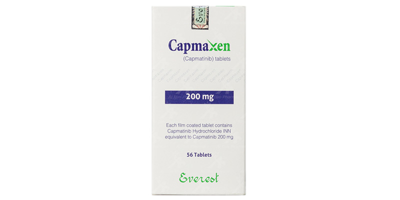 Viên uống Capmaxen 200mg Everes Capmatinib