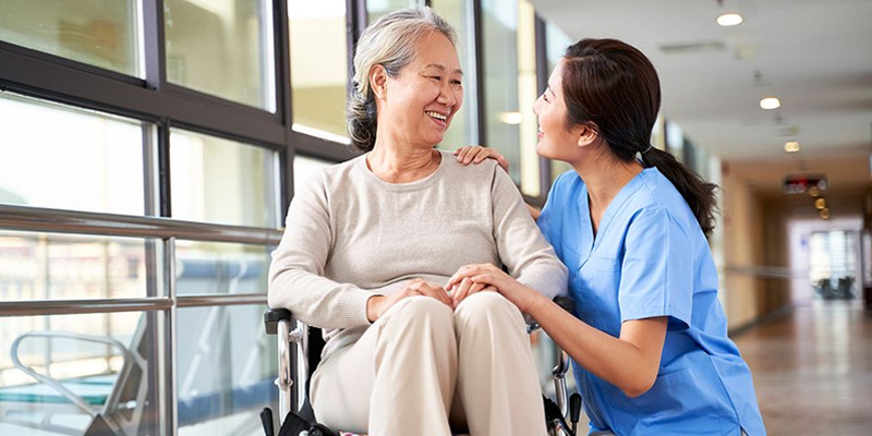 Chăm sóc bệnh nhân ung thư não tại nhà bằng cách động viên