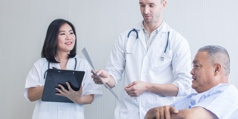 Người bệnh ung thư phổi giai đoạn cuối cần sự đồng hành về tinh thần từ gia đình, người thân và đội ngũ y bác sĩ