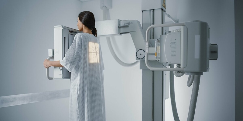 X-quang ngực thường là xét nghiệm hình ảnh học đầu tiên được chỉ định