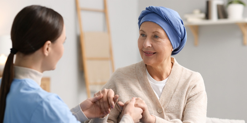 Chăm sóc giảm nhẹ giúp bệnh nhân ung thư cải thiện chất lượng cuộc sống và kéo dài thời gian sống