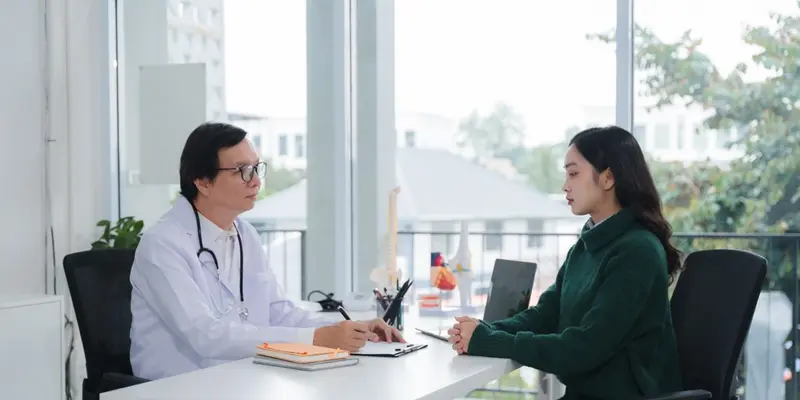 Trước khi phẫu thuật, bệnh nhân được thăm khám