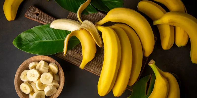 Chuối là loại trái cây không thể thiếu cho bệnh nhân ung thư vòm họng