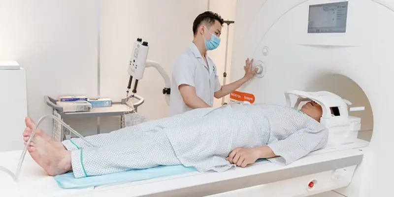 Chụp MRI nhằm mục đích chẩn đoán bệnh ung thư phổi di căn não