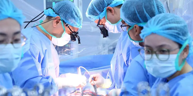 Phẫu thuật là phương pháp điều trị chính cho u tuyến nước bọt