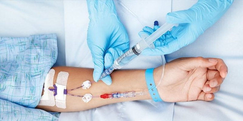 Thuốc hóa trị giúp ngăn chặn sự phát triển của các tế bào ung thư