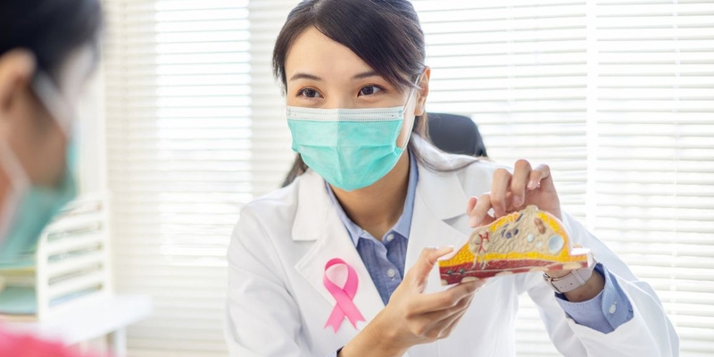 Theo dõi nhân giảm âm ở vú theo hướng dẫn của bác sĩ