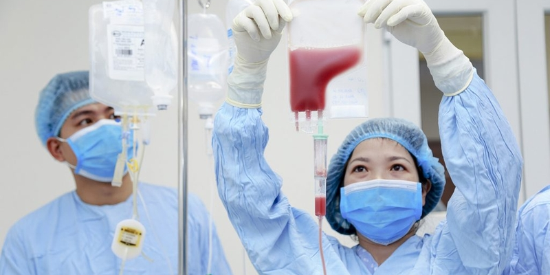 Bệnh nhân điều trị ung thư máu bằng tế bào gốc có khả năng kéo dài tỉ lệ sống trên 5 năm