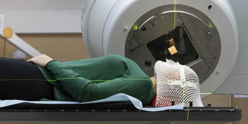 Xạ trị là phương pháp được áp dụng trong điều trị u tuyến giáp