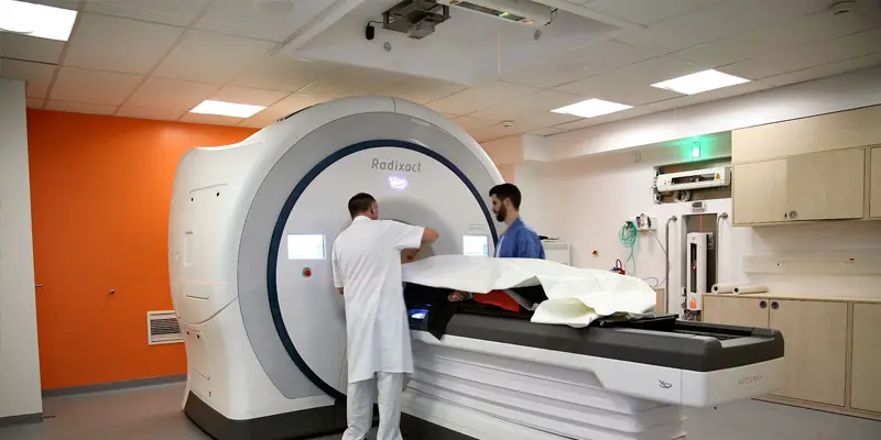 Điều trị ung thư vòm họng giai đoạn 2 bằng phương pháp xạ trị