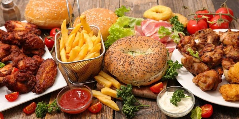 Đồ chiên nhiều dầu mỡ cần nên tránh cho người ung thư não