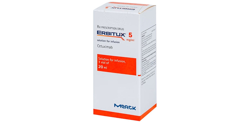Dung dịch tiêm Erbitux 5mg/ml Cetuximab