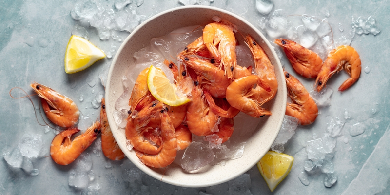 Giá trị dinh dưỡng của tôm