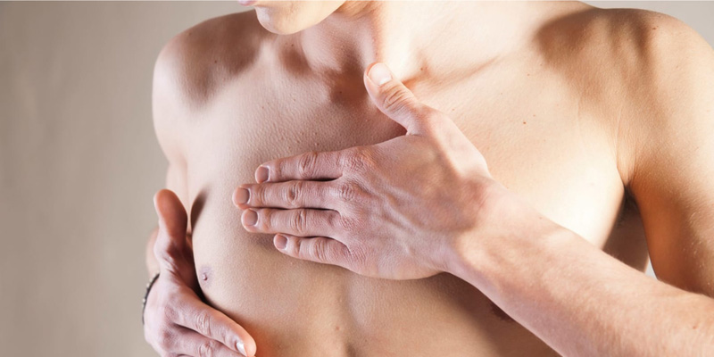 Các dấu hiệu ung thư vú giai đoạn đầu ở nam giới cũng tương tự như ở nữ giới