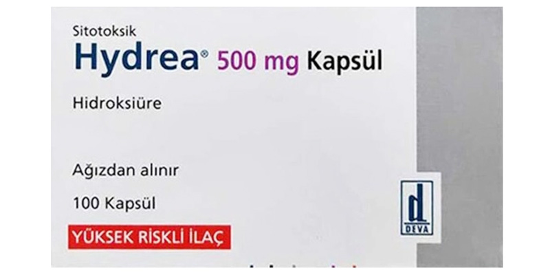 Viên uống Hydrea 500 mg Deva Hydroxycarbamide