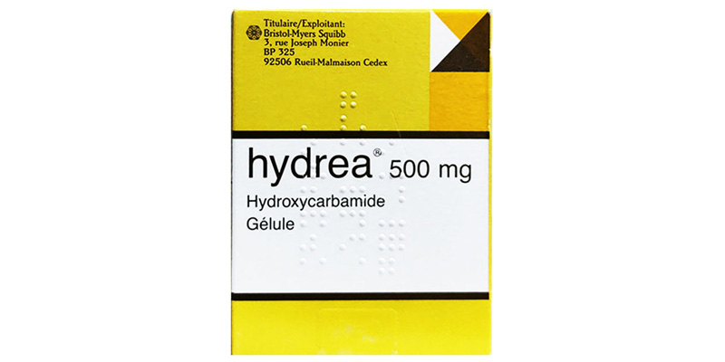 Viên uống Hydrea 500mg BMS Hydroxycarbamide