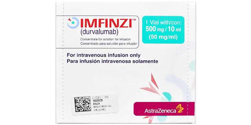 Thuốc tiêm Imfinzi 500mg/10ml Astrazeneca Durvalumab