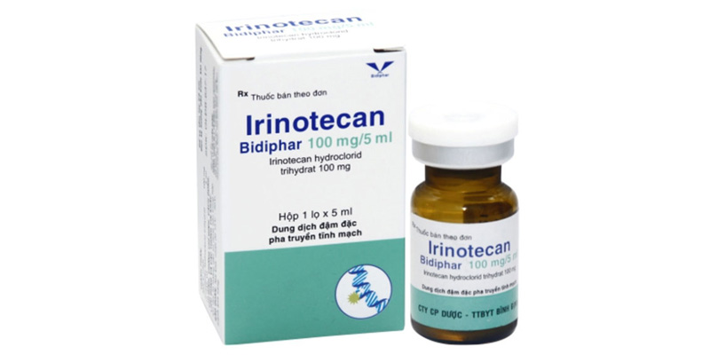 Lọ thuốc Irinotecan Bidiphar 100mg/5ml