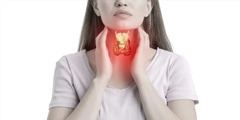 U tuyến giáp gây ra áp lực nghiêm trọng cho bệnh nhân
