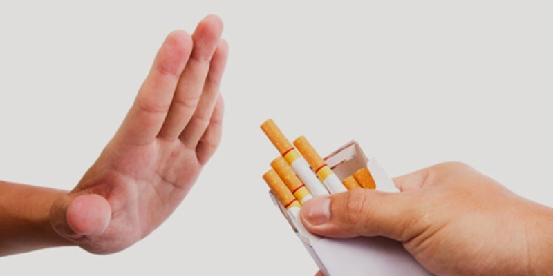 Không hút thuốc và tránh khói thuốc giúp bảo vệ phổi, giảm nguy cơ mắc các bệnh hô hấp mạn tính