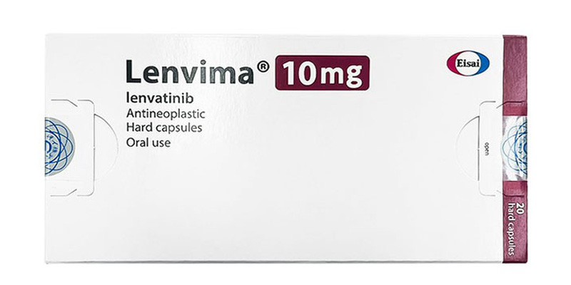Viên uống Lenvima 10mg Eisai Lenvatinib