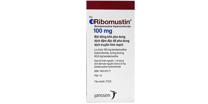 Lọ Ribomustin 100mg Bendamustine