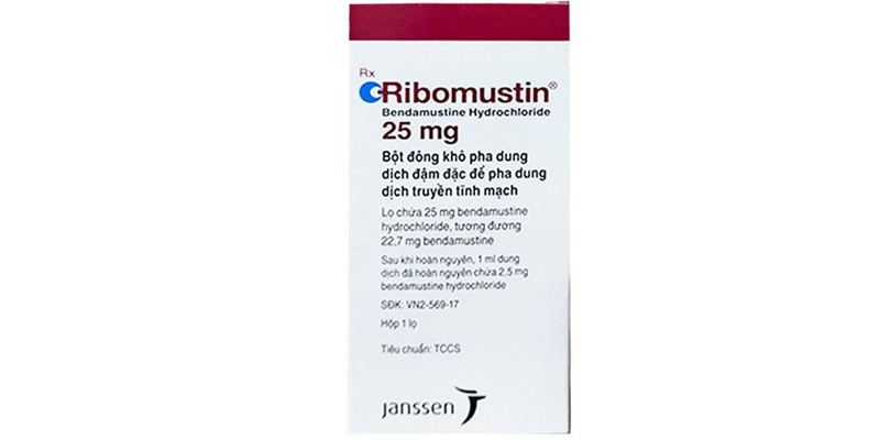 Lọ Ribomustin 25mg Bendamustine