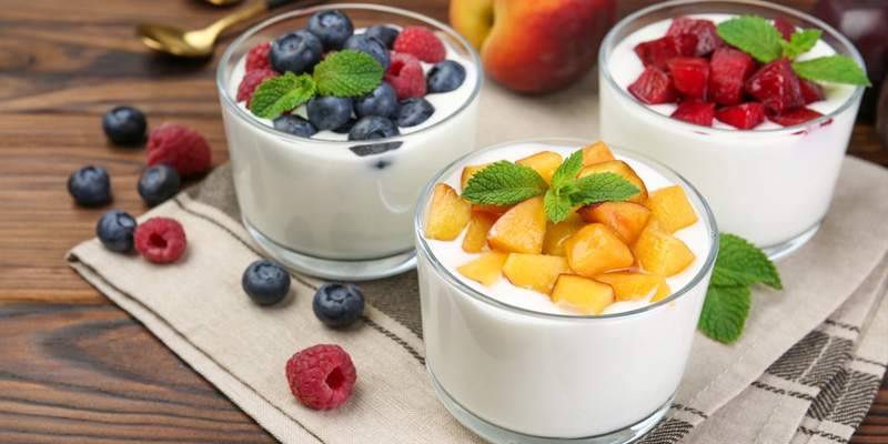 Sữa chua chứa nhiều dưỡng chất tốt cho sức khỏe người dùng