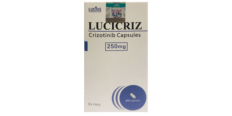 Viên uống Lucicriz 250mg Lucius Crizotinib