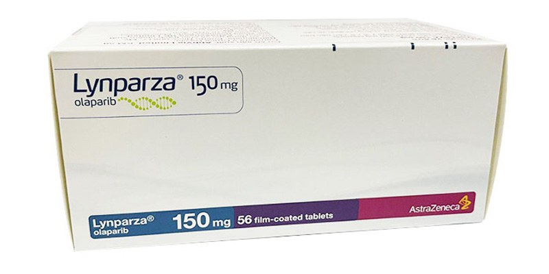 Viên uống Lynparza 150mg AstraZeneca Olaparib