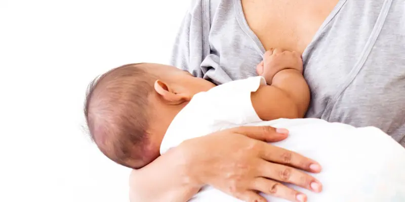 Việc cho trẻ bú mẹ có thể làm giảm nguy cơ ung thư vú cho mẹ