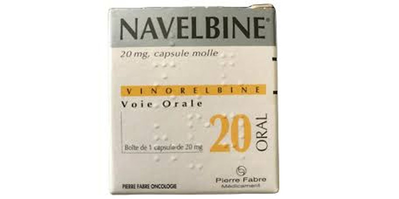 Viên uống Navelbine 20mg Pierre Fabre chứa 20mg Vinorelbine