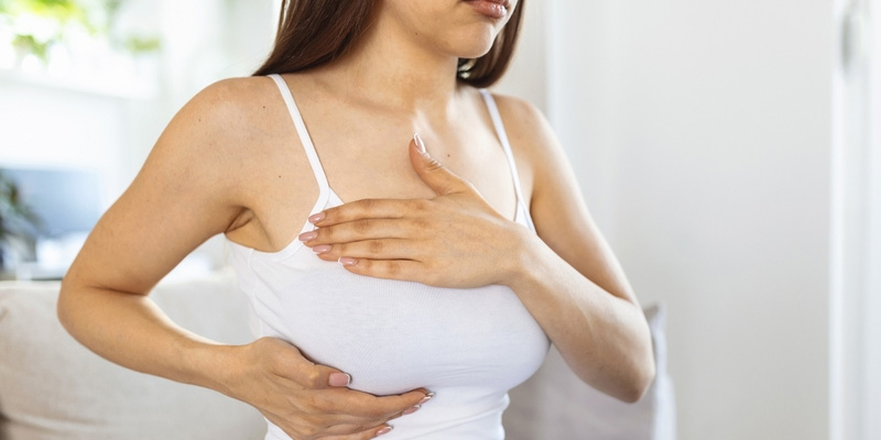 Các khối u vú có thể là dấu hiệu của ung thư vú