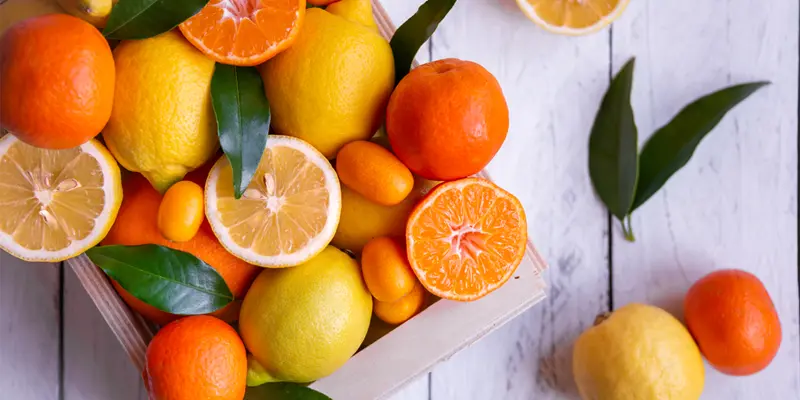 Người bệnh ung thư vòm họng nên bổ sung nhóm trái cây họ cam quýt