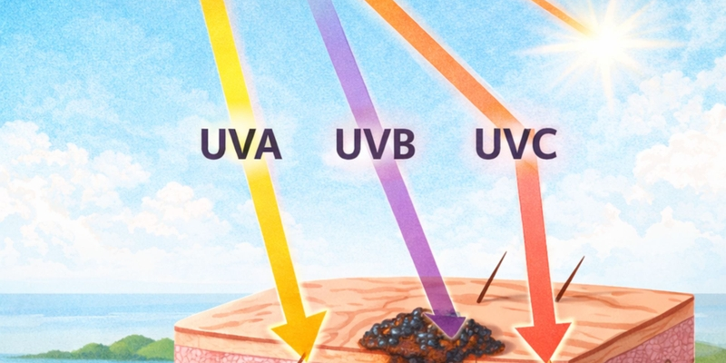 Bạn cần sử dụng kem chống nắng thường xuyên để tránh tác động của tia UV